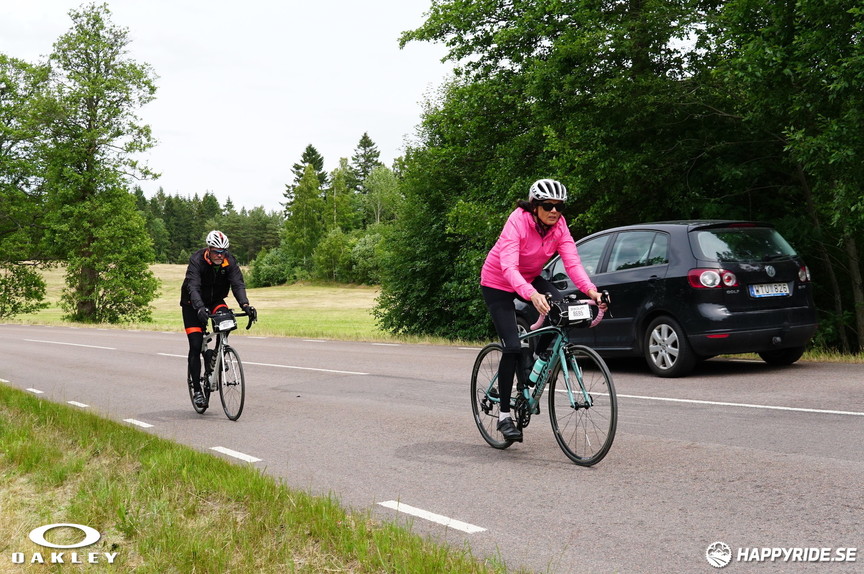 Bild från Vätternrundan 2018