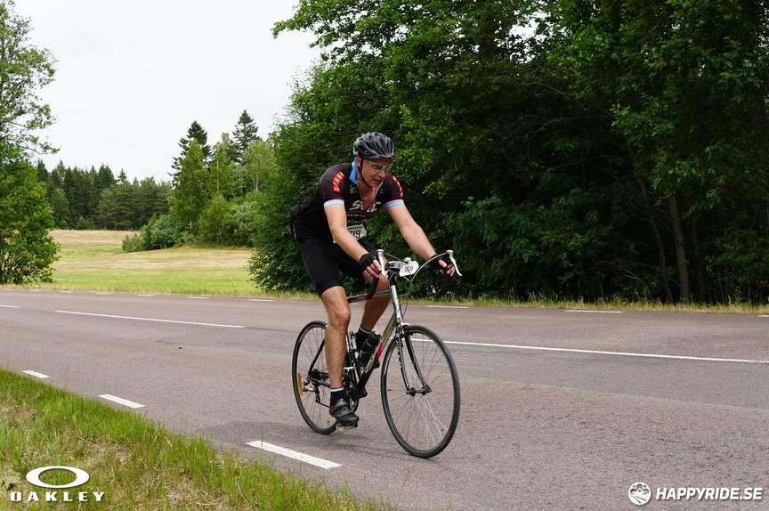 Bild från Vätternrundan 2018