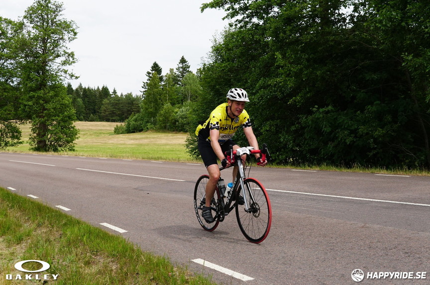 Bild från Vätternrundan 2018