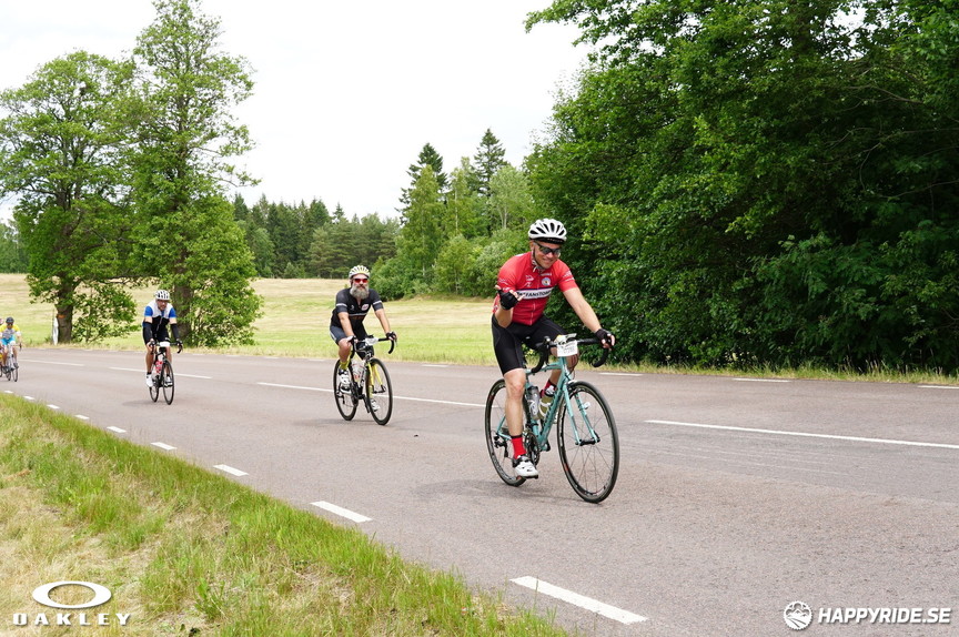 Bild från Vätternrundan 2018