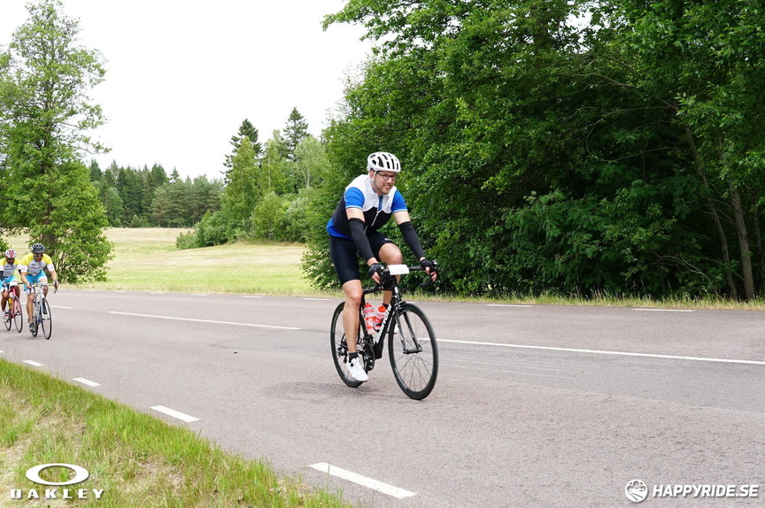 Bild från Vätternrundan 2018