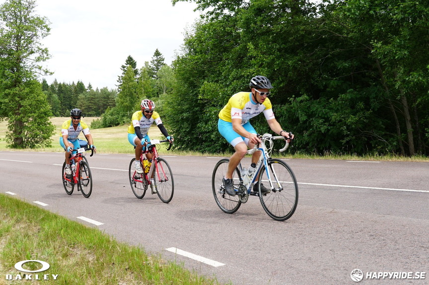 Bild från Vätternrundan 2018