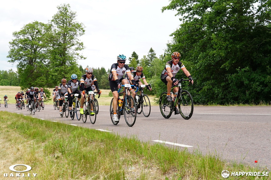 Bild från Vätternrundan 2018