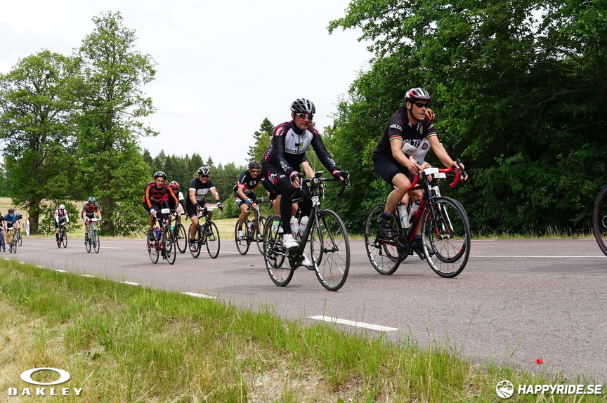 Bild från Vätternrundan 2018