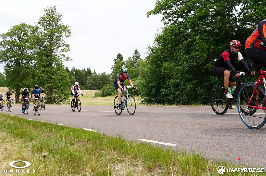 Bild från Vätternrundan 2018