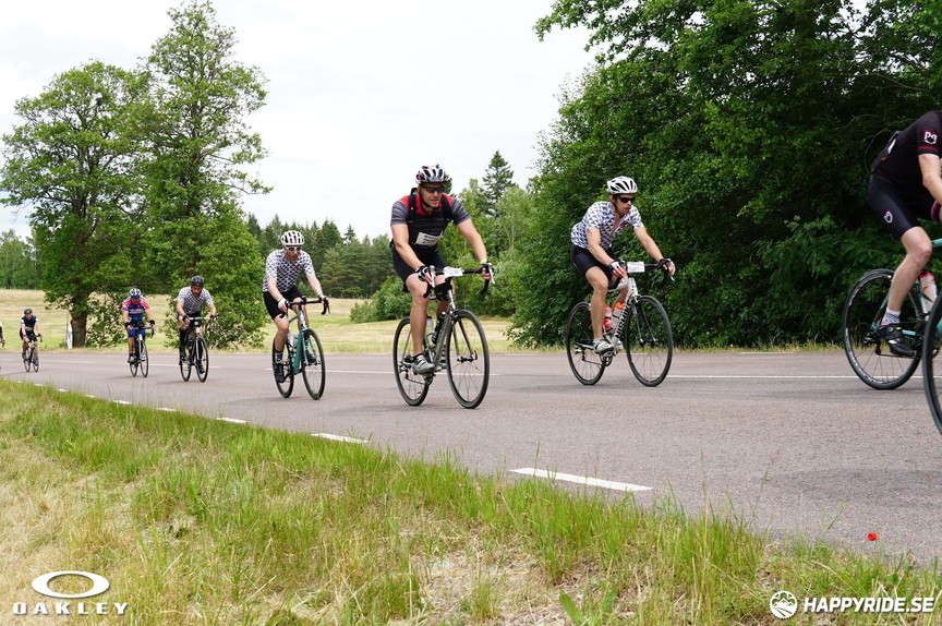 Bild från Vätternrundan 2018