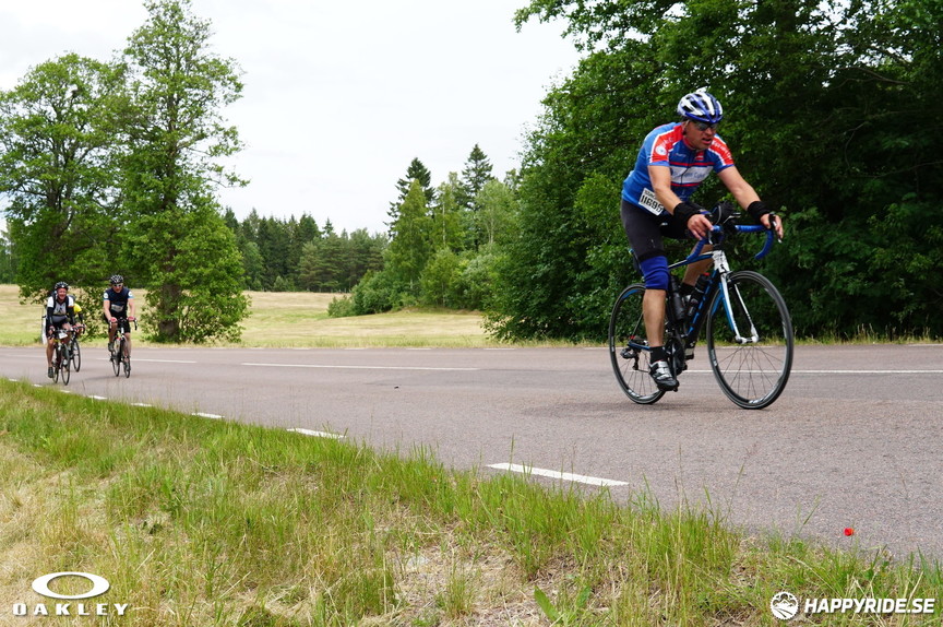 Bild från Vätternrundan 2018
