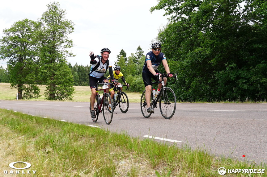 Bild från Vätternrundan 2018