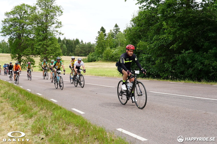 Bild från Vätternrundan 2018