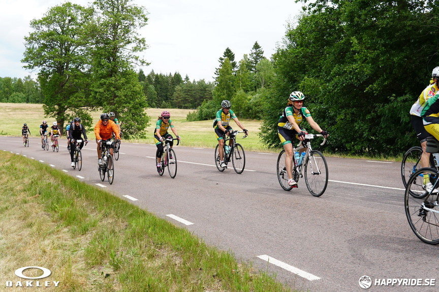 Bild från Vätternrundan 2018