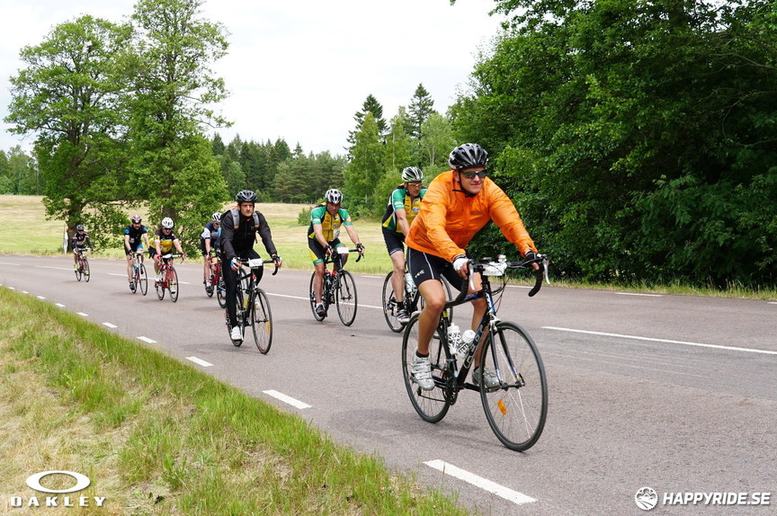 Bild från Vätternrundan 2018