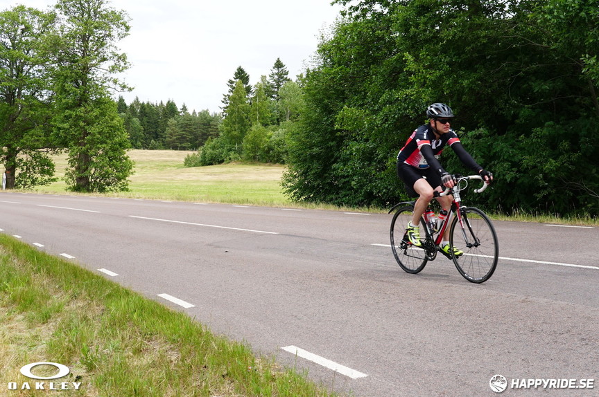 Bild från Vätternrundan 2018