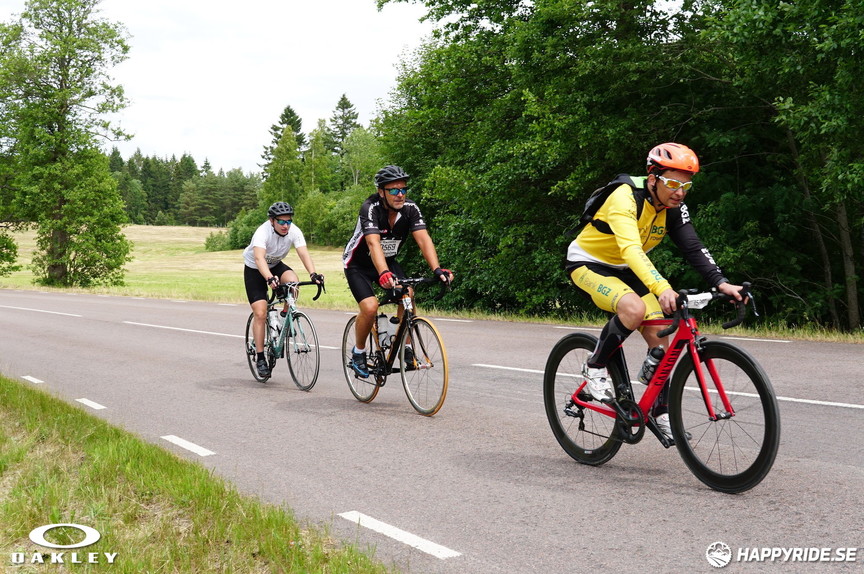 Bild från Vätternrundan 2018