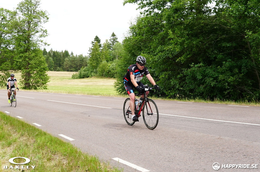 Bild från Vätternrundan 2018
