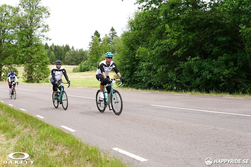 Bild från Vätternrundan 2018