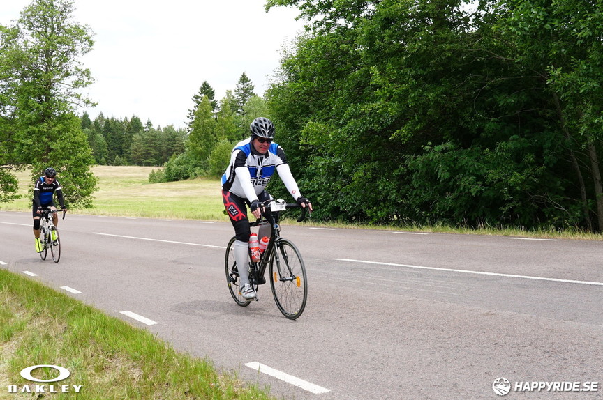 Bild från Vätternrundan 2018