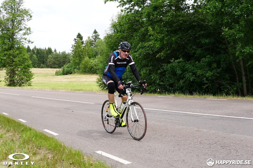 Bild från Vätternrundan 2018