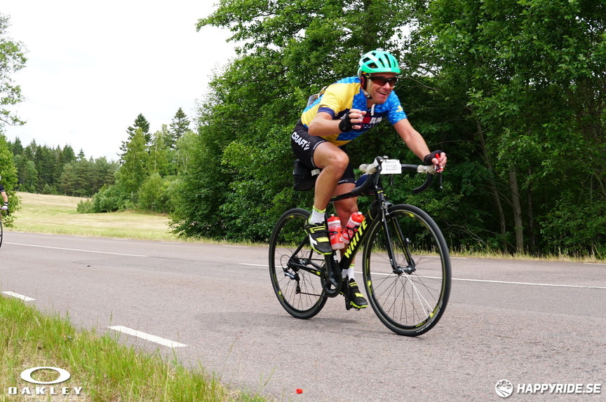 Bild från Vätternrundan 2018