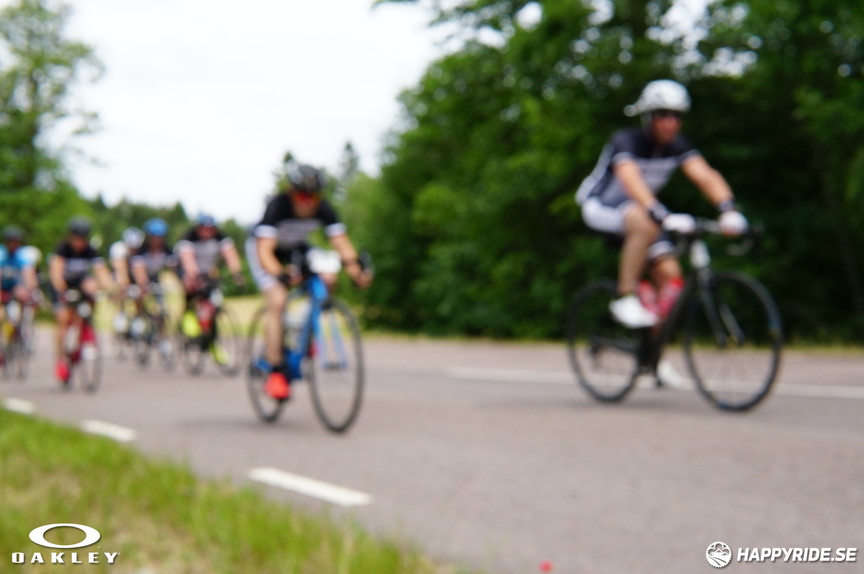 Bild från Vätternrundan 2018