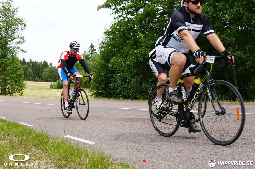 Bild från Vätternrundan 2018