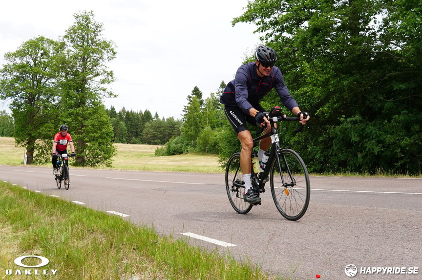 Bild från Vätternrundan 2018