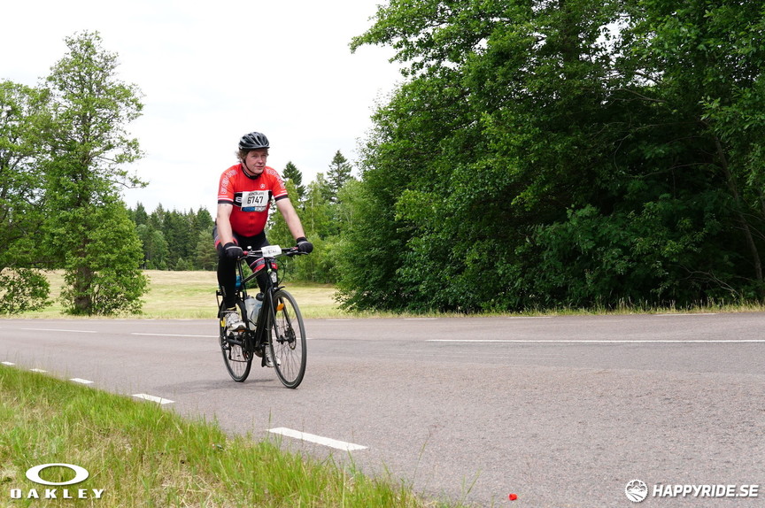 Bild från Vätternrundan 2018