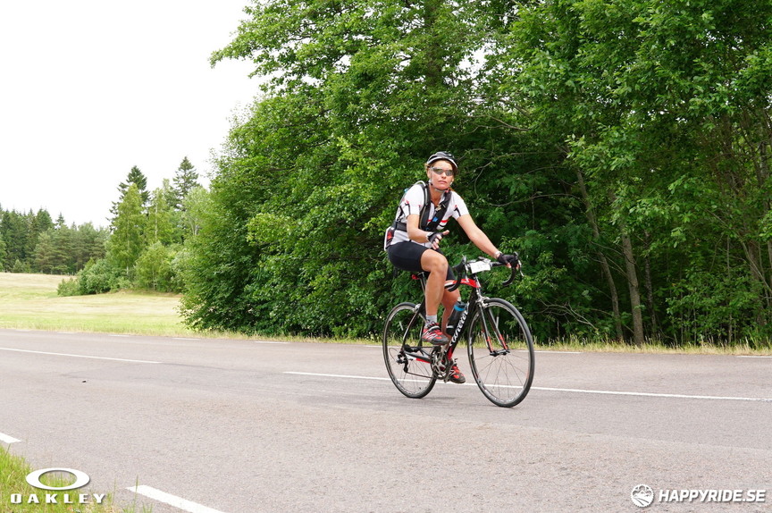 Bild från Vätternrundan 2018