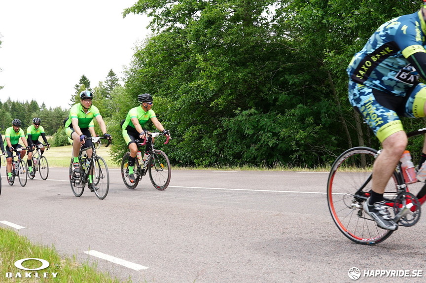 Bild från Vätternrundan 2018