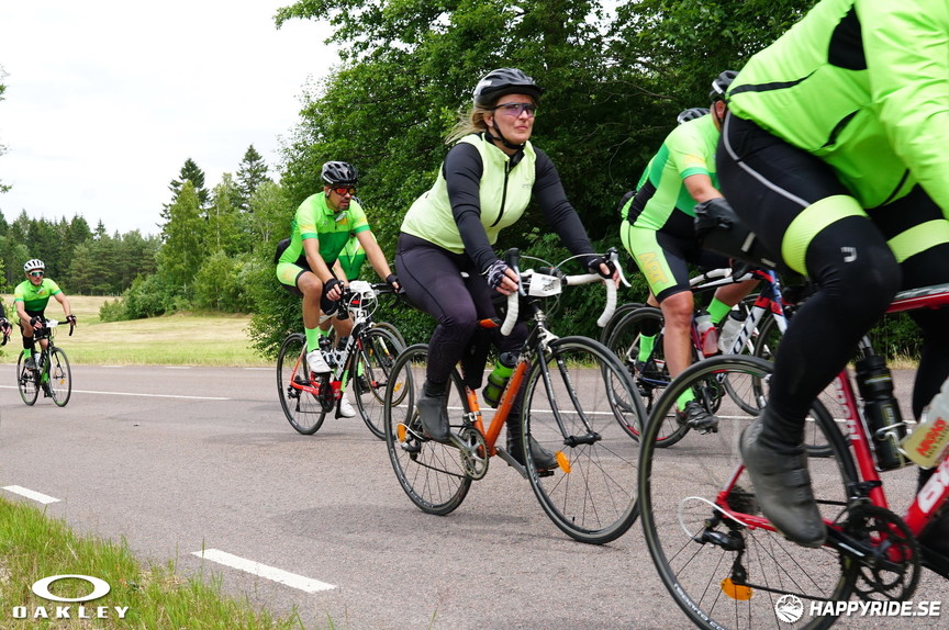 Bild från Vätternrundan 2018