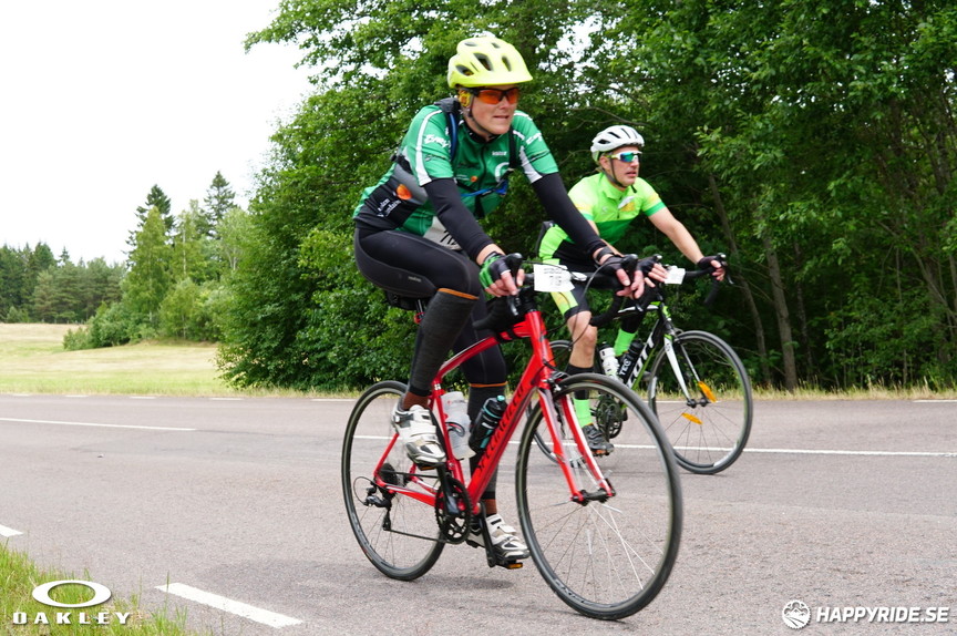 Bild från Vätternrundan 2018