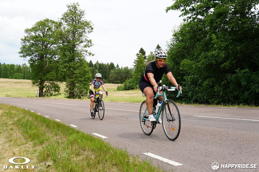 Bild från Vätternrundan 2018