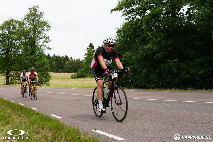 Bild från Vätternrundan 2018