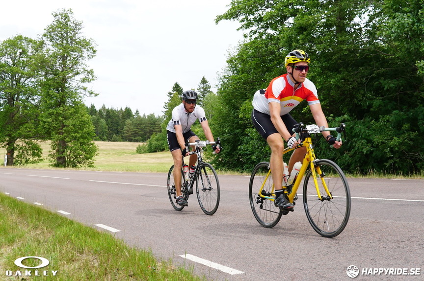 Bild från Vätternrundan 2018