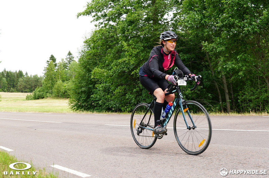 Bild från Vätternrundan 2018