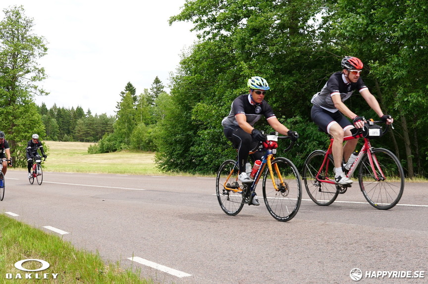 Bild från Vätternrundan 2018