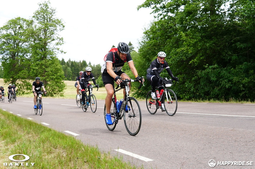 Bild från Vätternrundan 2018