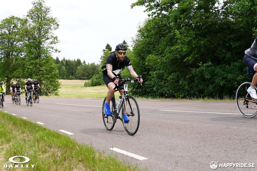 Bild från Vätternrundan 2018