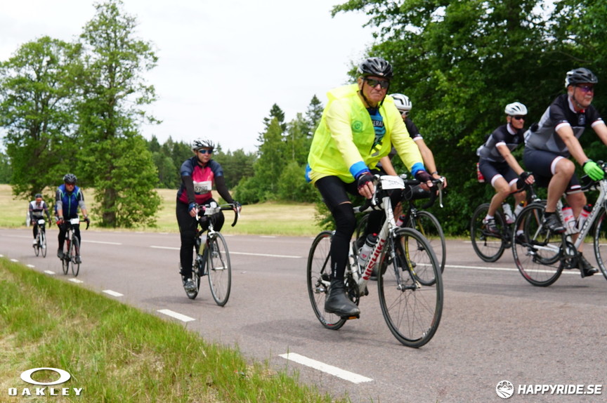 Bild från Vätternrundan 2018