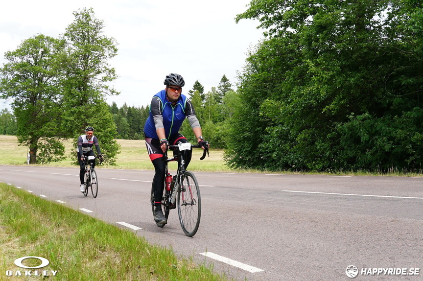Bild från Vätternrundan 2018