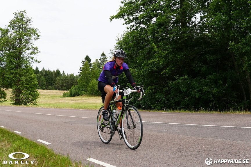 Bild från Vätternrundan 2018