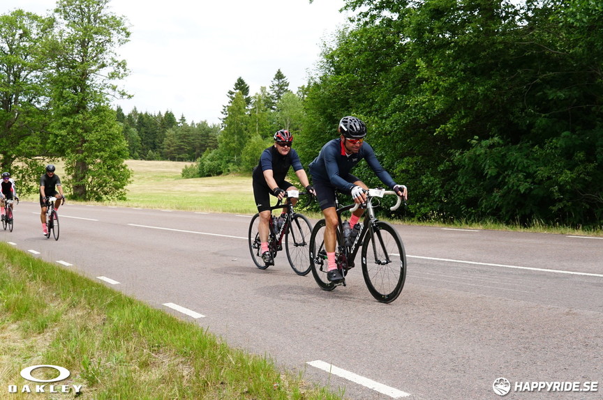 Bild från Vätternrundan 2018