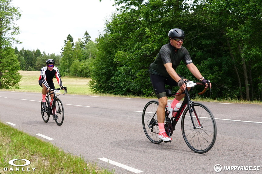 Bild från Vätternrundan 2018