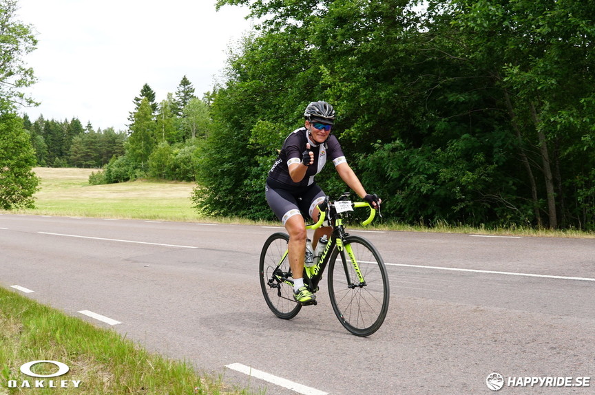 Bild från Vätternrundan 2018