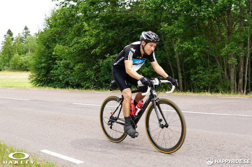 Bild från Vätternrundan 2018