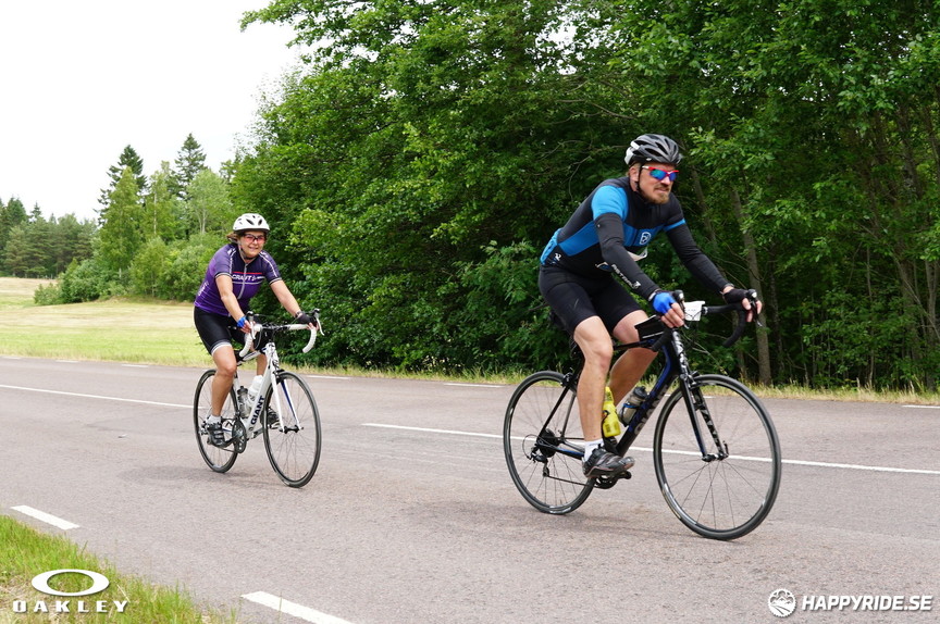 Bild från Vätternrundan 2018