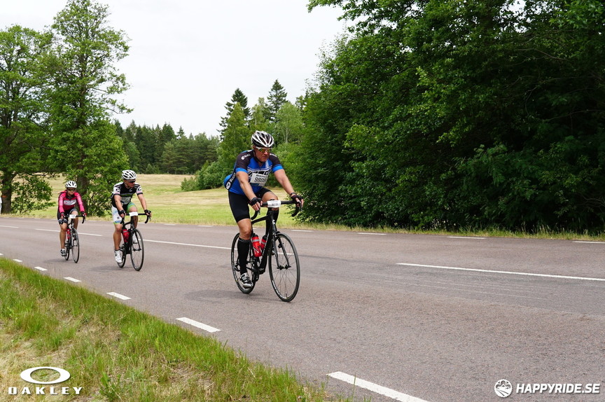 Bild från Vätternrundan 2018
