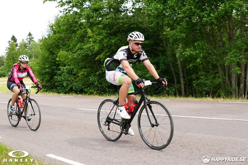 Bild från Vätternrundan 2018