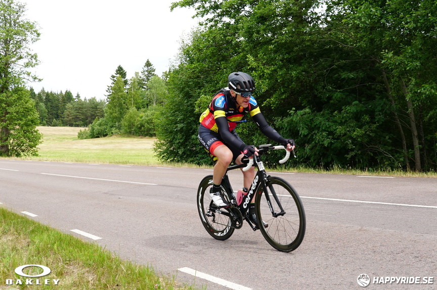 Bild från Vätternrundan 2018