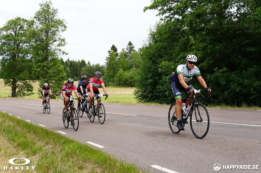 Bild från Vätternrundan 2018