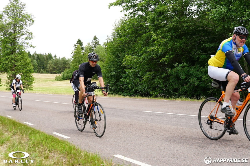 Bild från Vätternrundan 2018